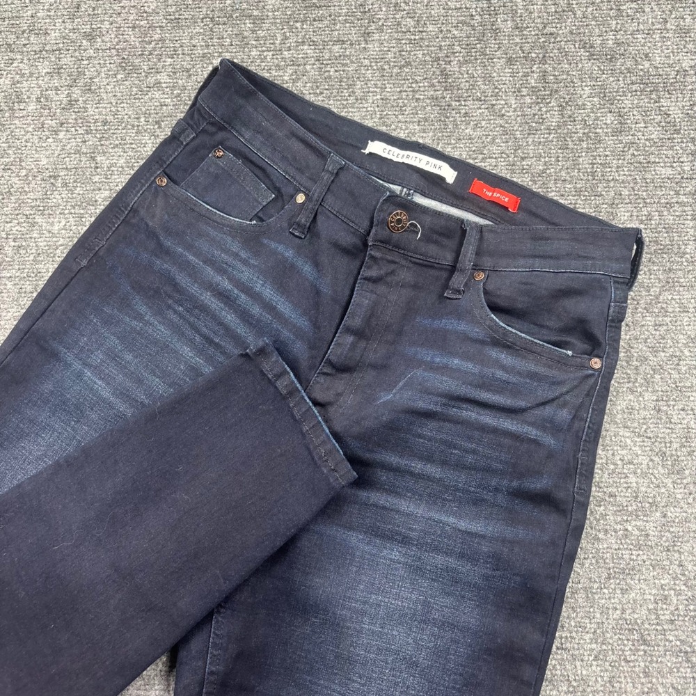 Celebrity Pink Skinny Jeans 13/31 Dark Wash The Spice High Rise Stretch Women